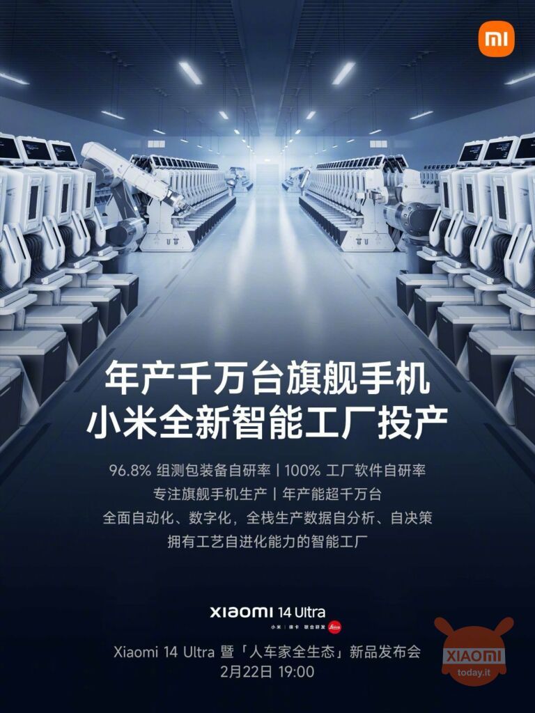 Xiaomi Smart Factory 