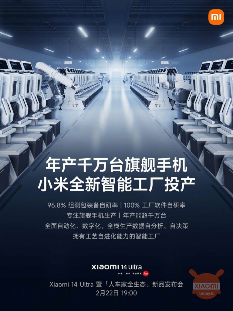 Xiaomi Smart Factory