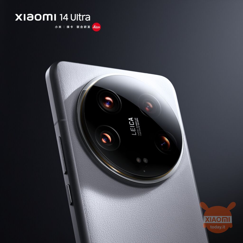 Xiaomi 14 Ultra Xiaomi x Leica Optical Institute