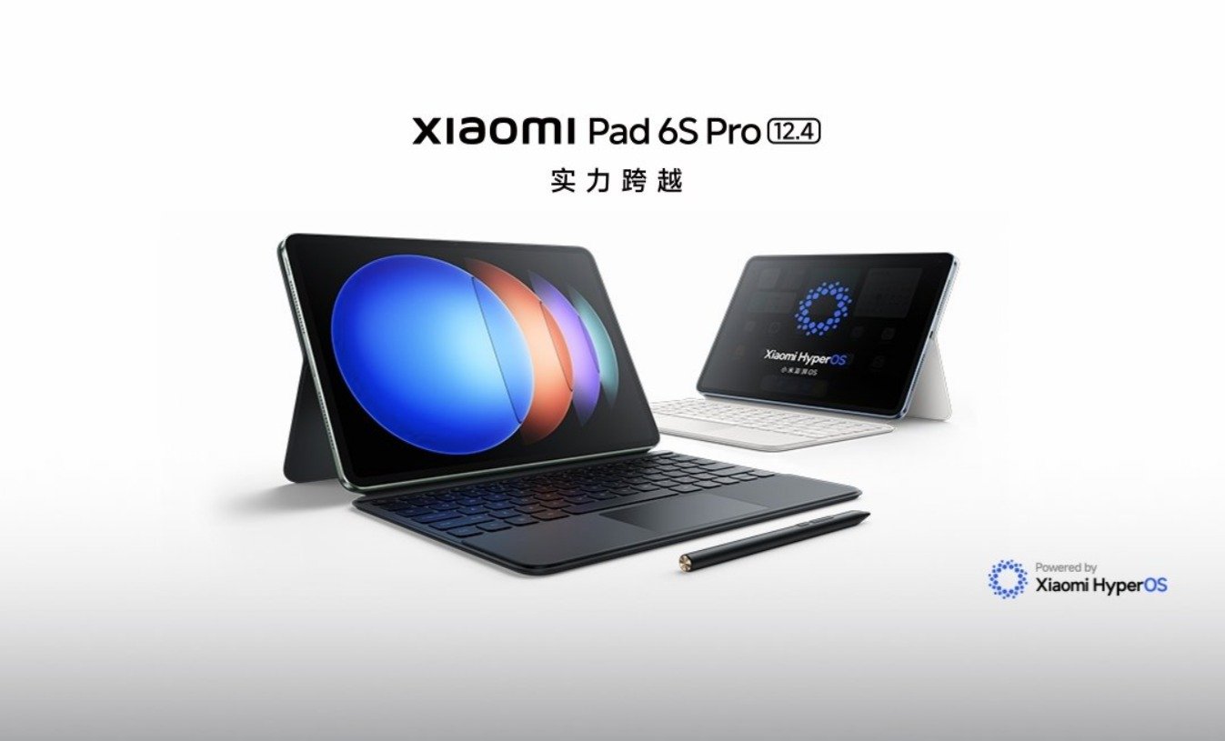 Xiaomi Pad 6S Pro 12.4