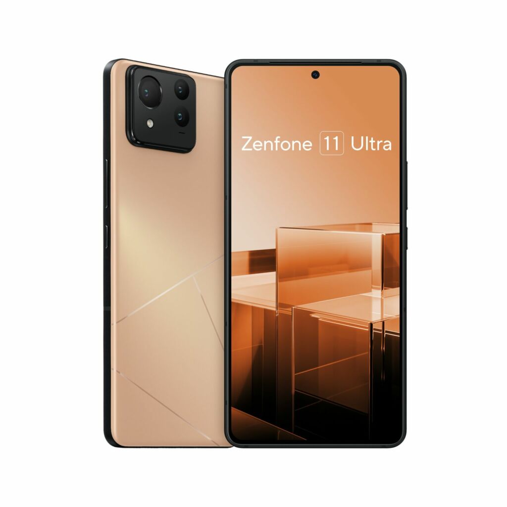 ASUS Zenfone 11 Ultra leak render