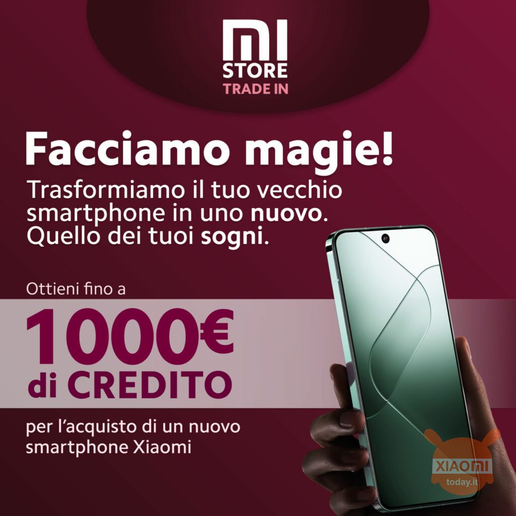 Intercanvi de Xiaomi Store Series 14