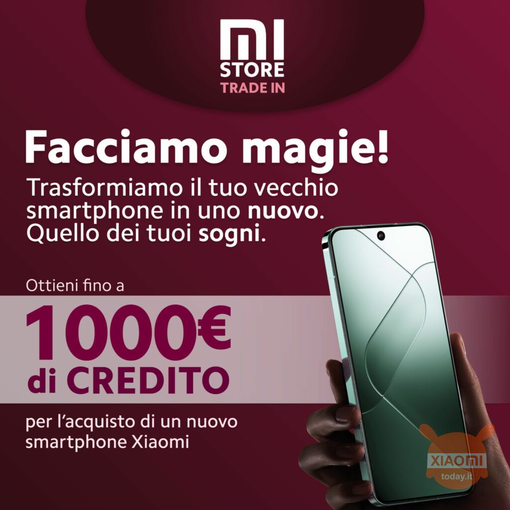 Xiaomi Store Serie 14 trade in