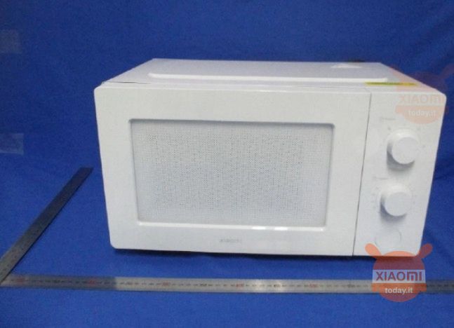 forno a microonde xiaomi bianco