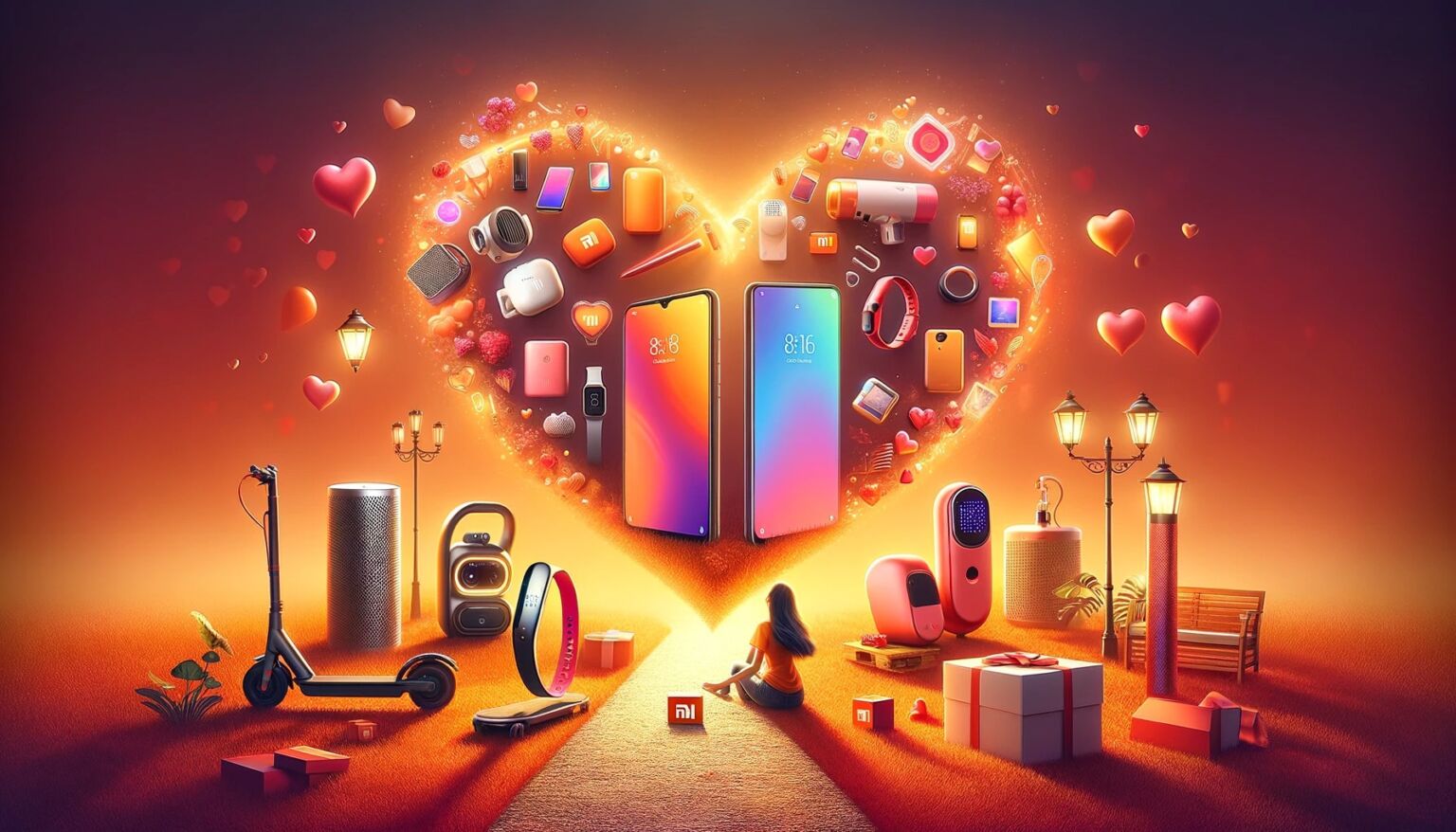 バレンタインデーのギフト：Xiaomi からのアドバイスは次のとおりです