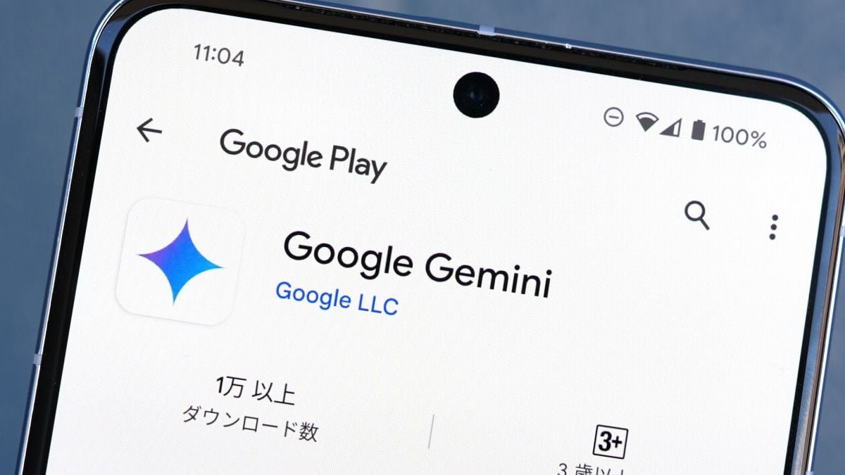 aplicativo Gemini na Play Store