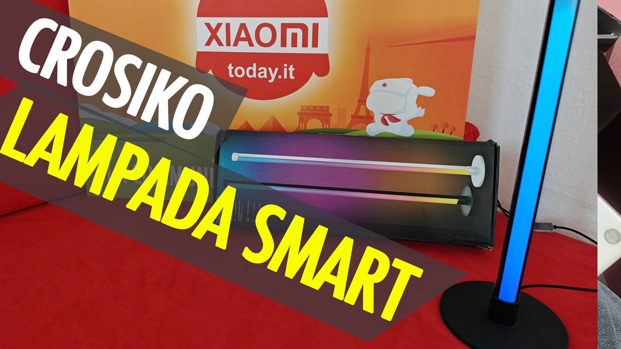 Lampada Smart Crosiko is the perfect choice for a “colorful” home!