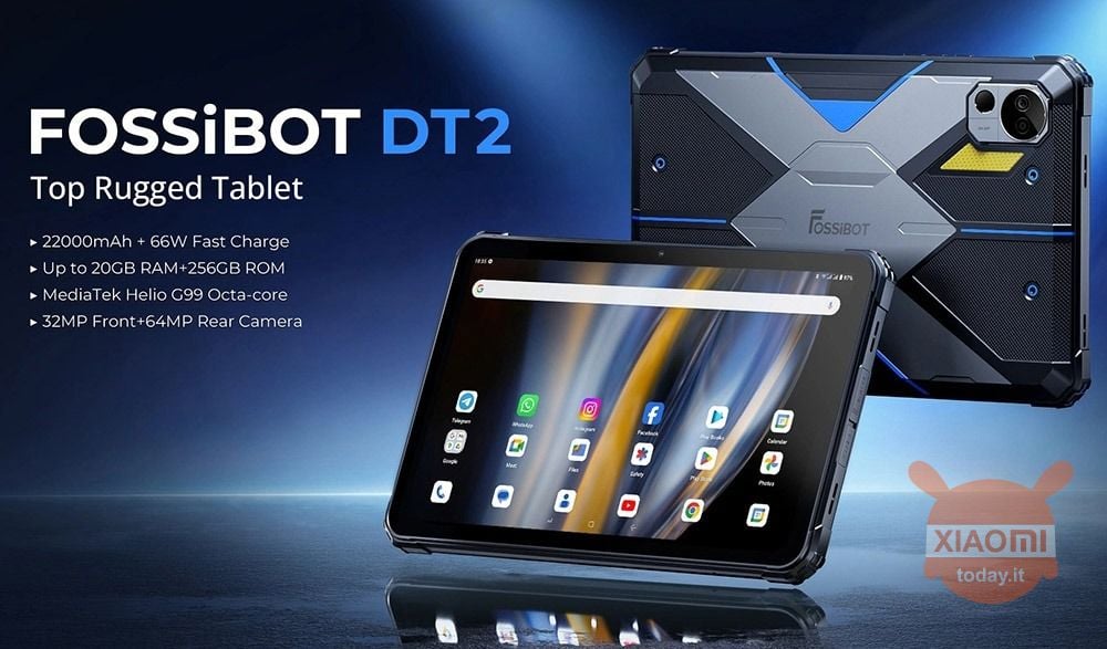 FOSSiBOT DT2