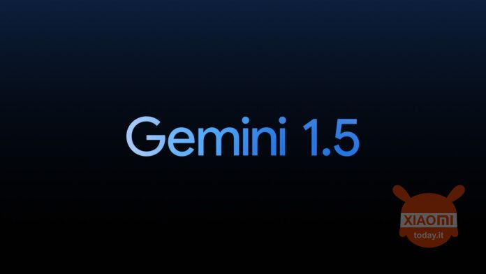 pictograma Google Gemini 1.5