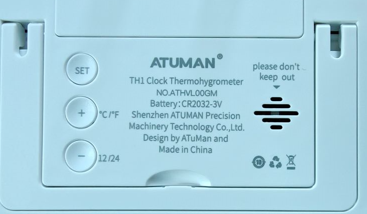 Termoigrometro AtuMan