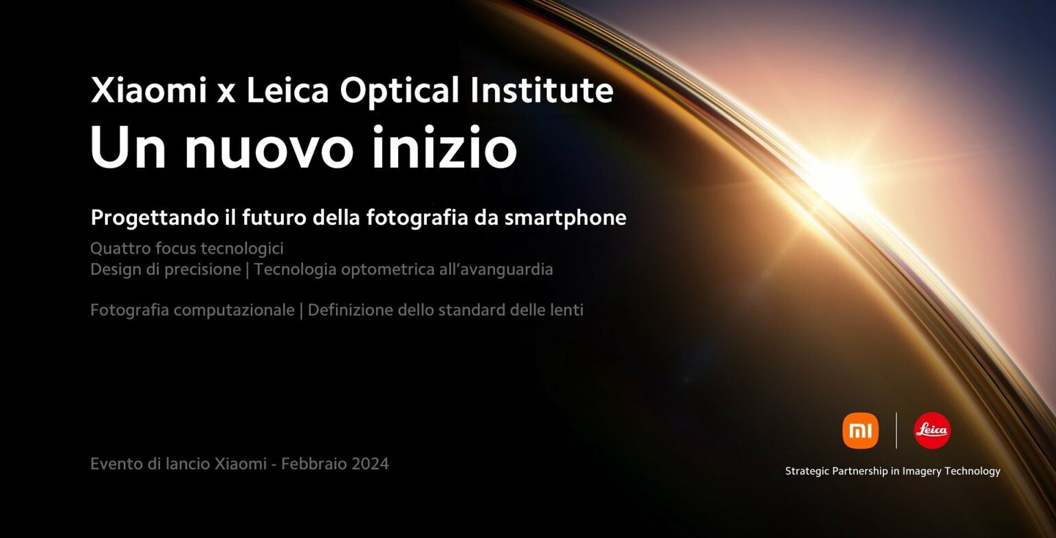 Institut d'optique Xiaomi x Leica