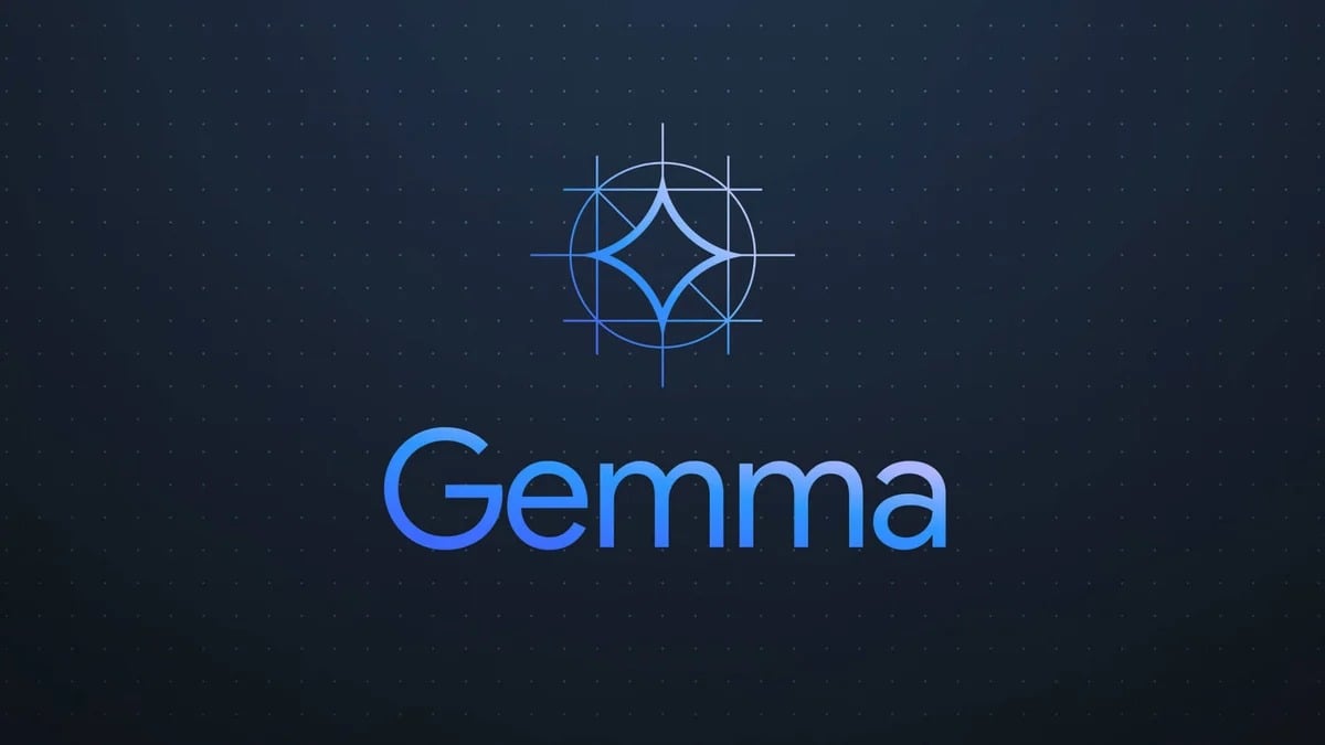 logo di google gemma, il modello linguistico generativo