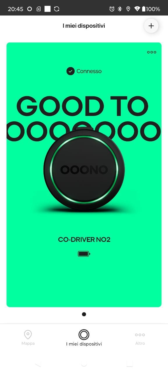 OOONO Co-Driver NO2 - Multe e punti patente non saranno più un