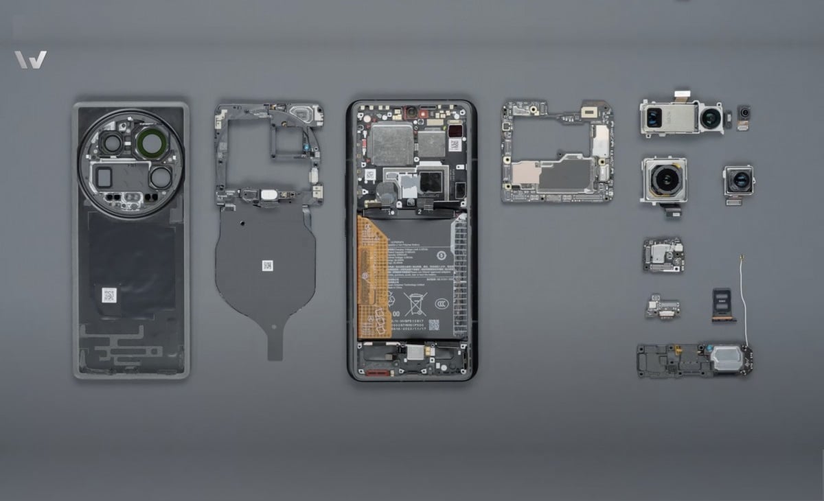 Разборка Xiaomi 14 Ultra