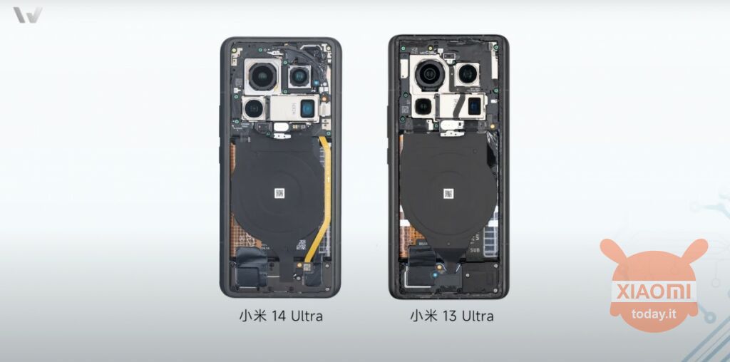 Xiaomi 14 Ultra teardown