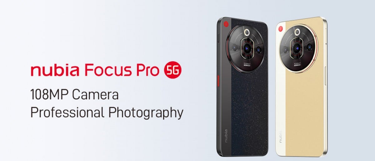 nubia Focus Pro Neo 2 Musique mwc 2024