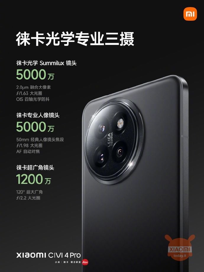 Xiaomi Civi 4 Pro