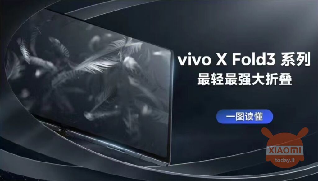 vivo X Fold 3