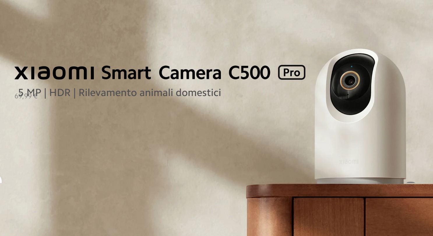 小米智能摄像机C500 Pro
