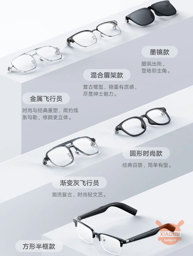 Xiaomi Mijia Smart Audio Glasses (Enjoy Edition)