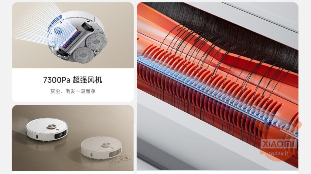 Xiaomi Mijia Sweeping and Mopping Robot M30 S