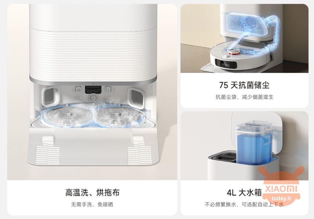 Xiaomi Mijia Sweeping and Mopping Robot M30 S