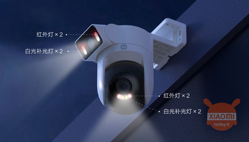 Xiaomi Outdoor Camera CW500 Dual Camera Edition