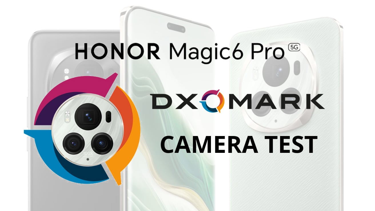 Test aparatu Honor Magic6 Pro