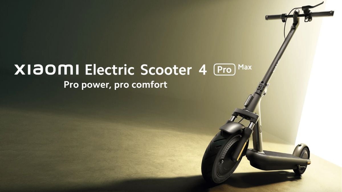 Trottinette électrique Xiaomi 4 Pro Max