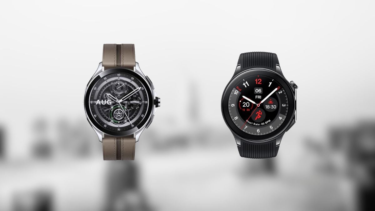 Xiaomi Watch 2 Pro vs OnePlus Watch 2 różnice