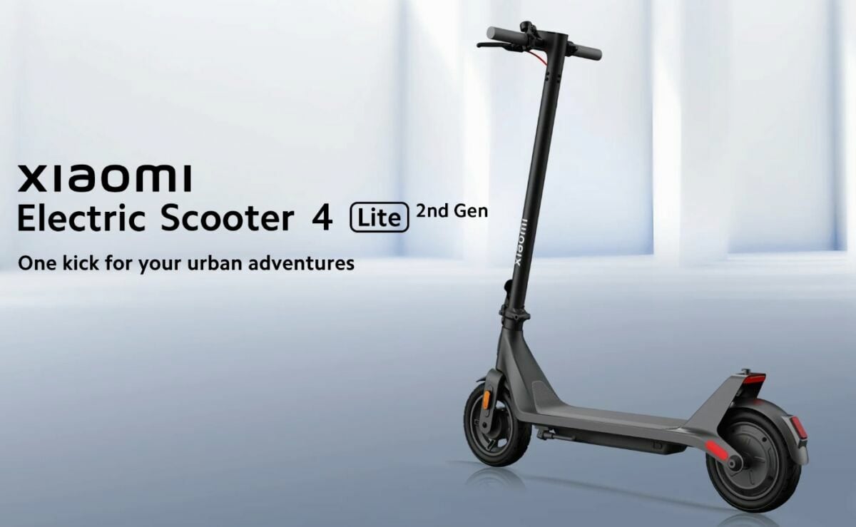 Xiaomi elektrische scooter 4 Lite (2e generatie)