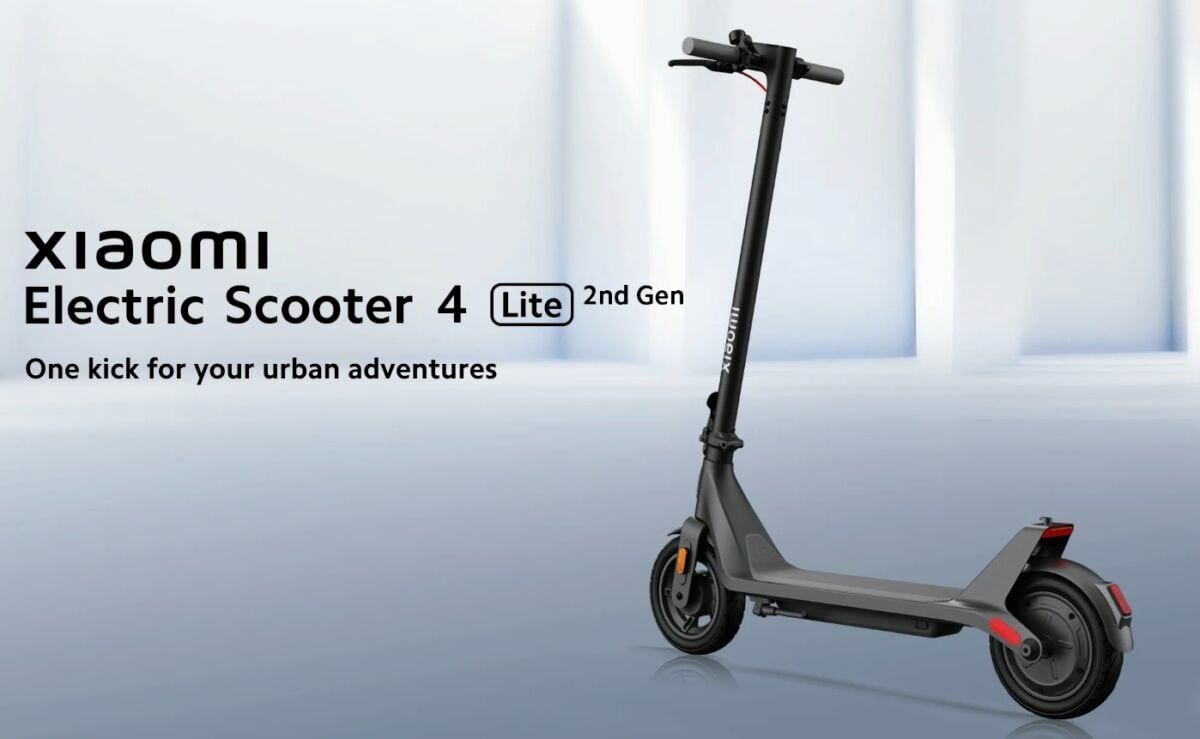 Scooter Elétrica Xiaomi 4 Lite (2ª Geração)