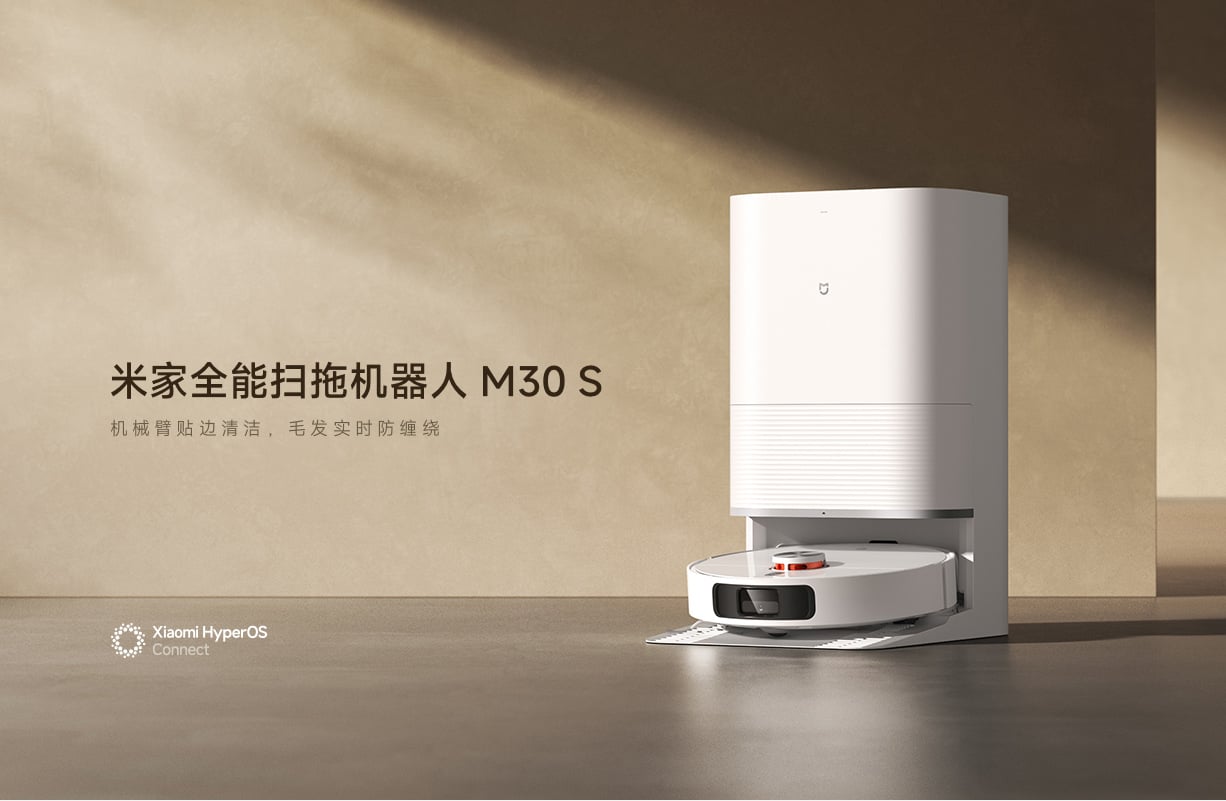 Xiaomi Mijia feie- og mopperobot M30 S