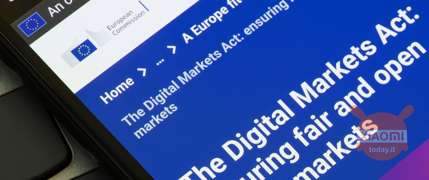 digital markets act su smartphone