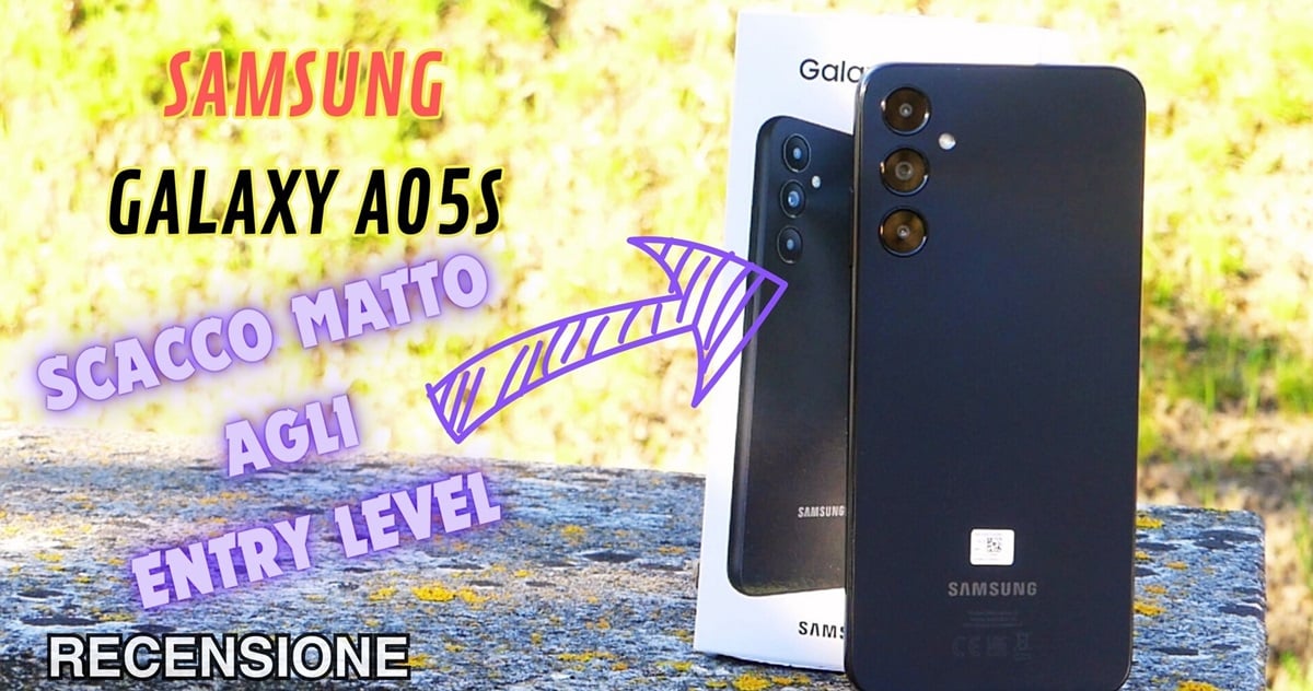 Samsung galaxy a05s