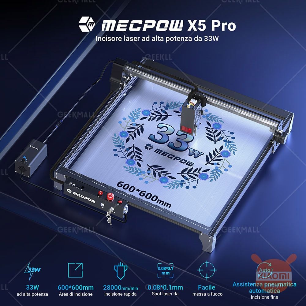 mecpow x5 pro