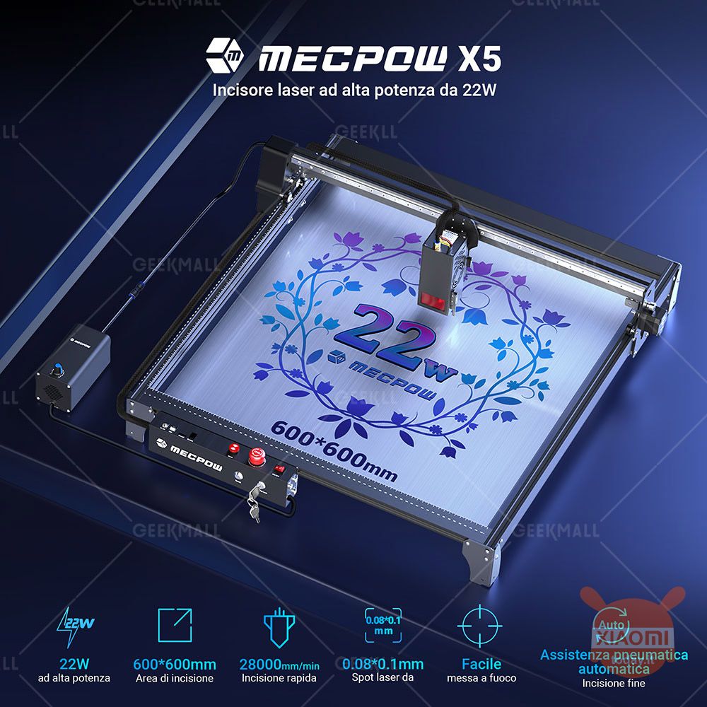 mecpow x5