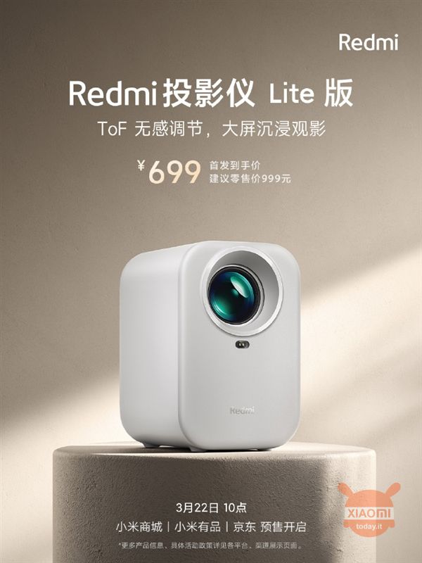 Redmi Projector Lite