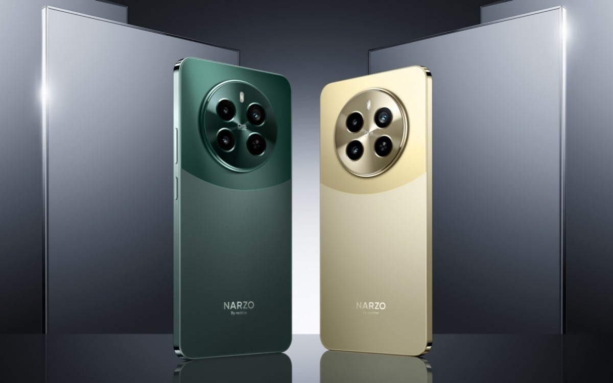 Realme Narzo 70 Pro 5G official chip Size 7050 and AMOLED 120Hz screen