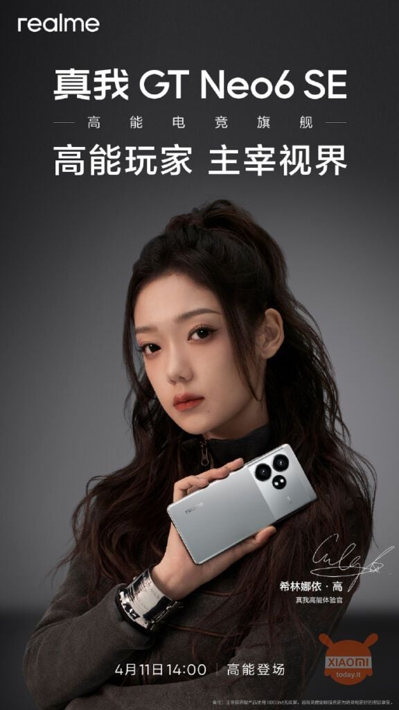 Realme GT Neo 6 SE