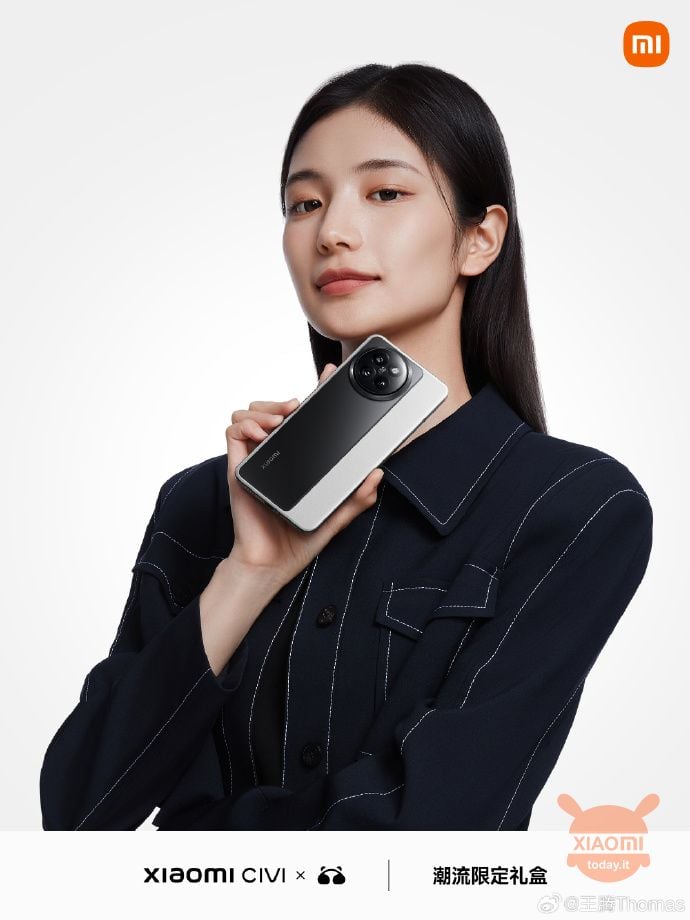 Xiaomi Civi 4 Pro Panda Limited Geschenkbox