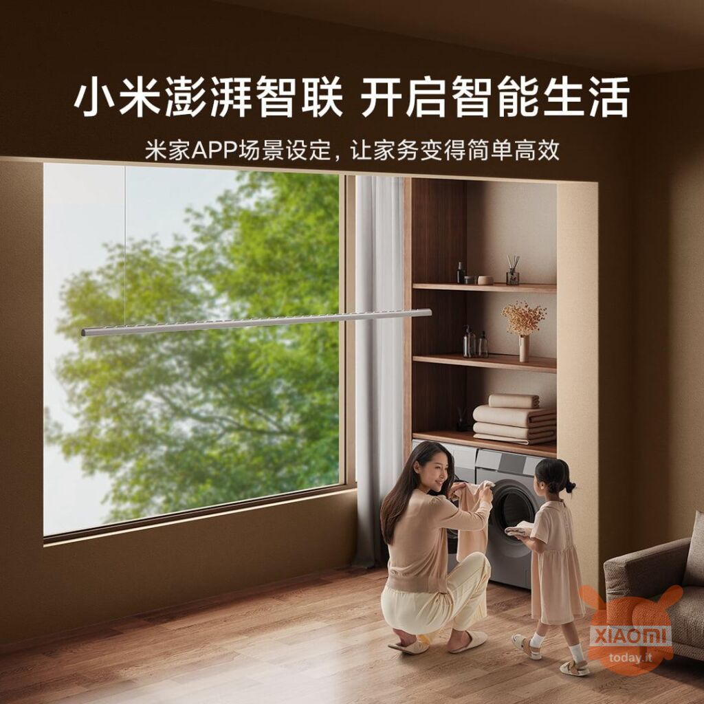 Xiaomi Mijia Smart Invisible Clothes Dryer