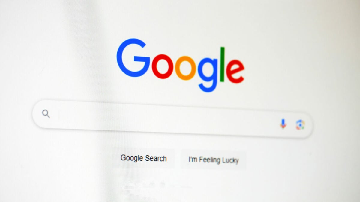 google søkefelt på chrome