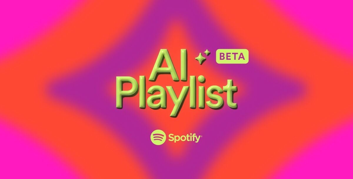 Spotify ai playlist logo in beta