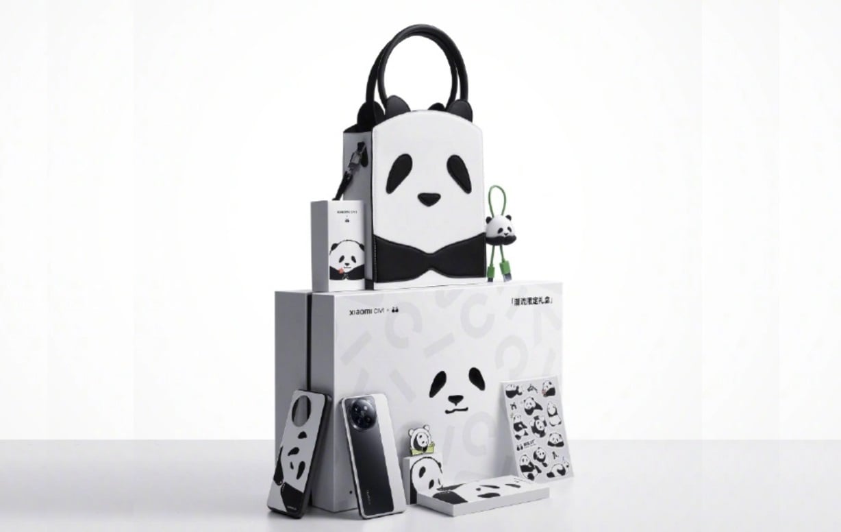 Caja de regalo limitada Xiaomi Civi 4 Pro Panda
