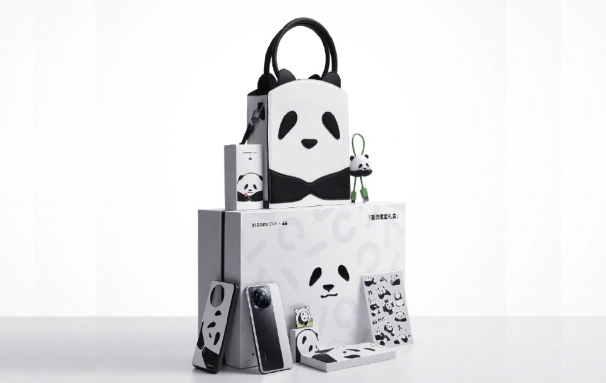 Cutie cadou limitată Xiaomi Civi 4 Pro Panda