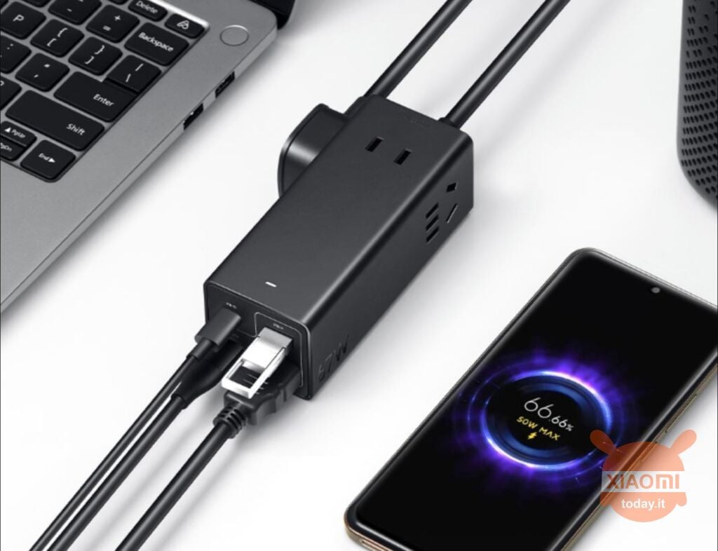 Xiaomi 67W Desktop Fast Charging Socket Pro