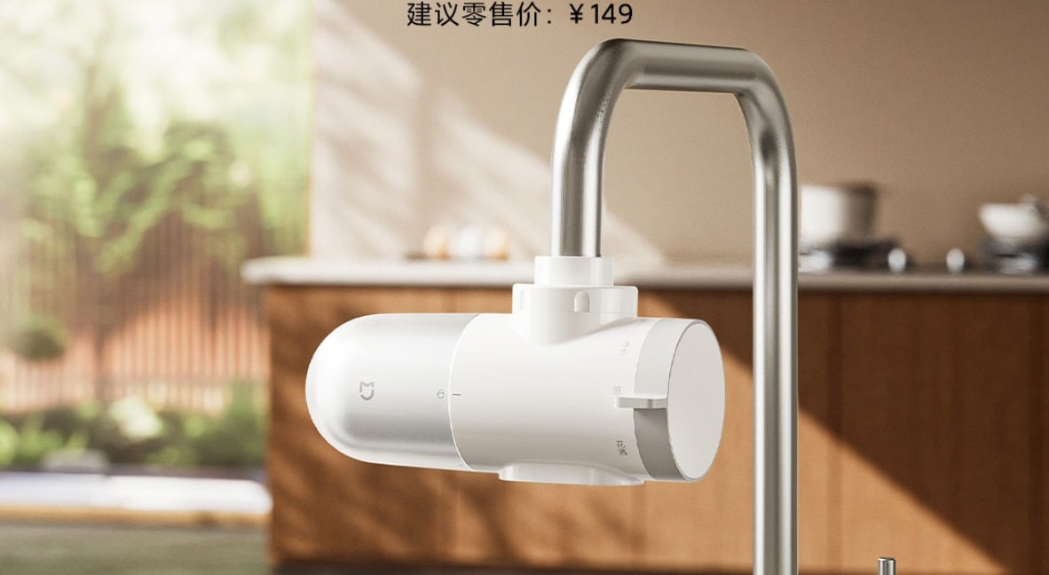Purificador de água de torneira Xiaomi Mijia 2