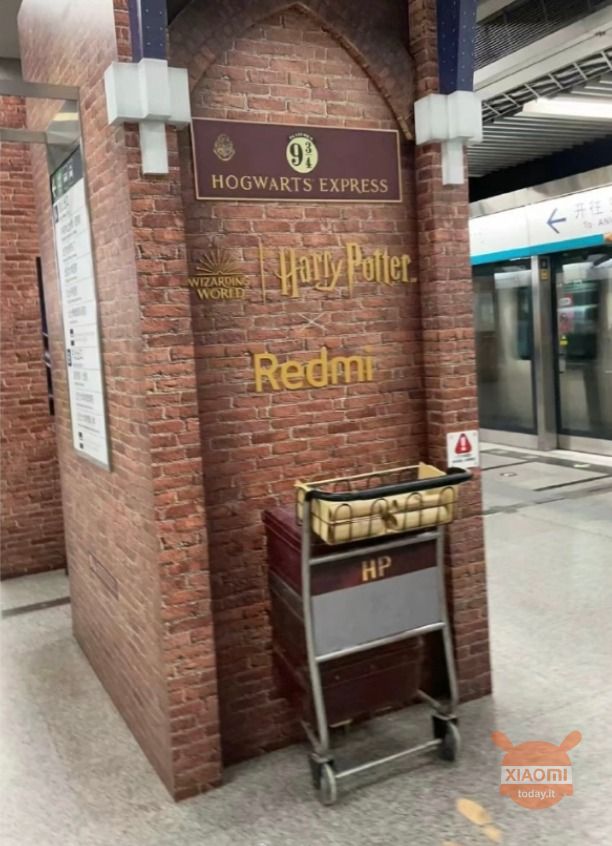 Redmi Turbo 3 harry potter edition