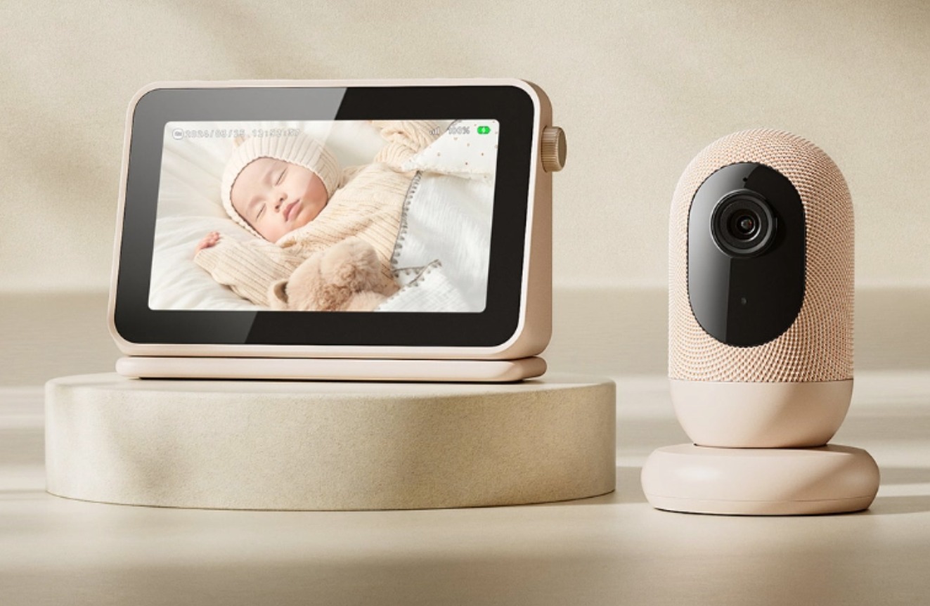 Edição de monitor de bebê com câmera inteligente Xiaomi